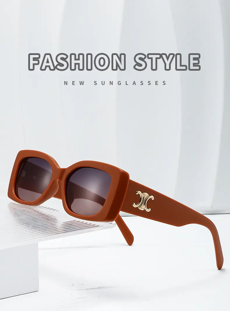 Paris Catwalk Polarized Square Sunglasses 5146 — feature 1
