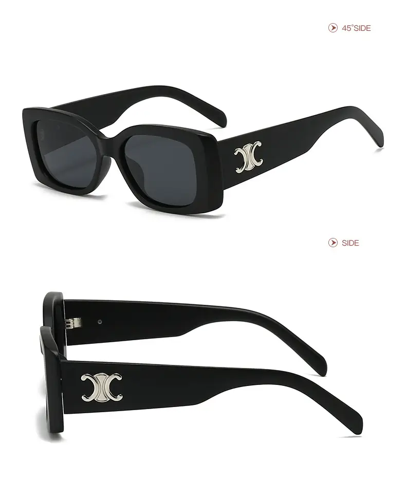 Paris Catwalk Polarized Square Sunglasses 5146 — feature 10