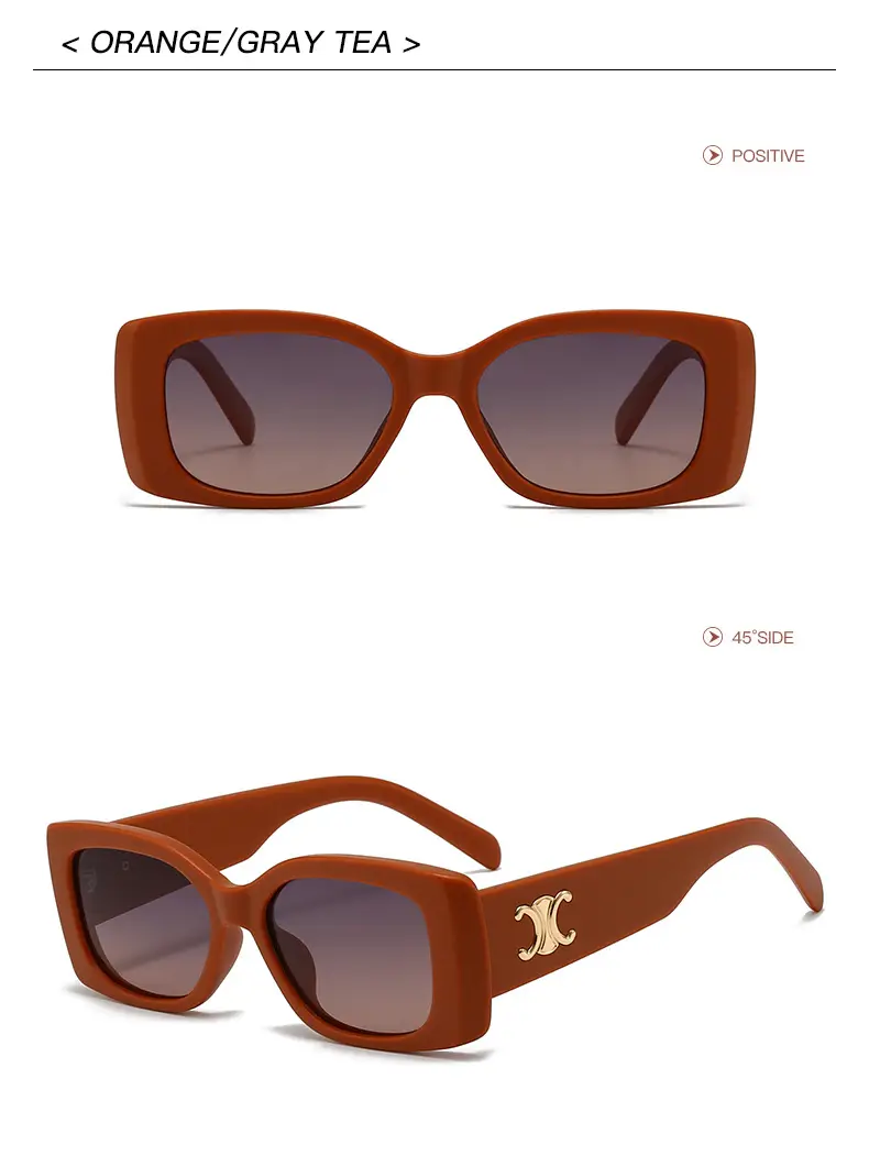 Paris Catwalk Polarized Square Sunglasses 5146 — feature 12