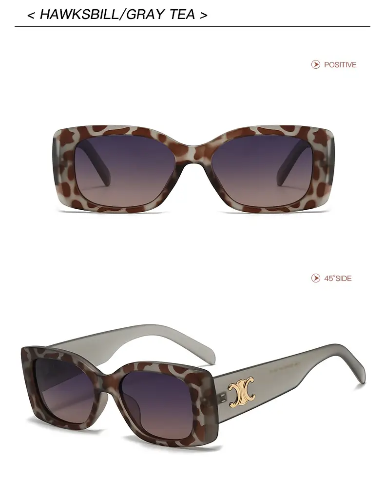 Paris Catwalk Polarized Square Sunglasses 5146 — feature 14