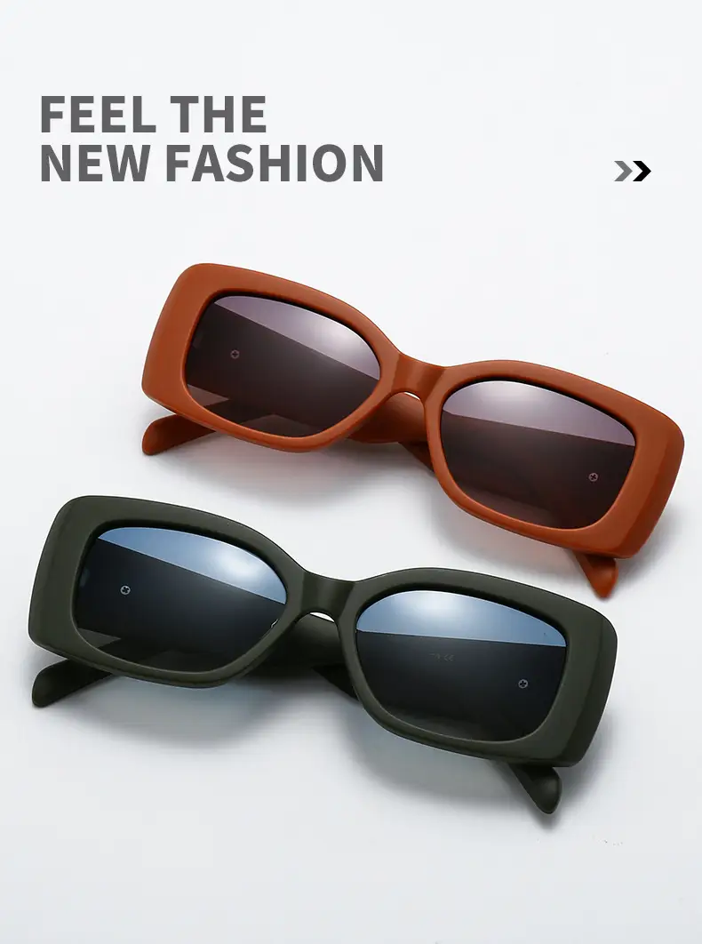Paris Catwalk Polarized Square Sunglasses 5146 — feature 3