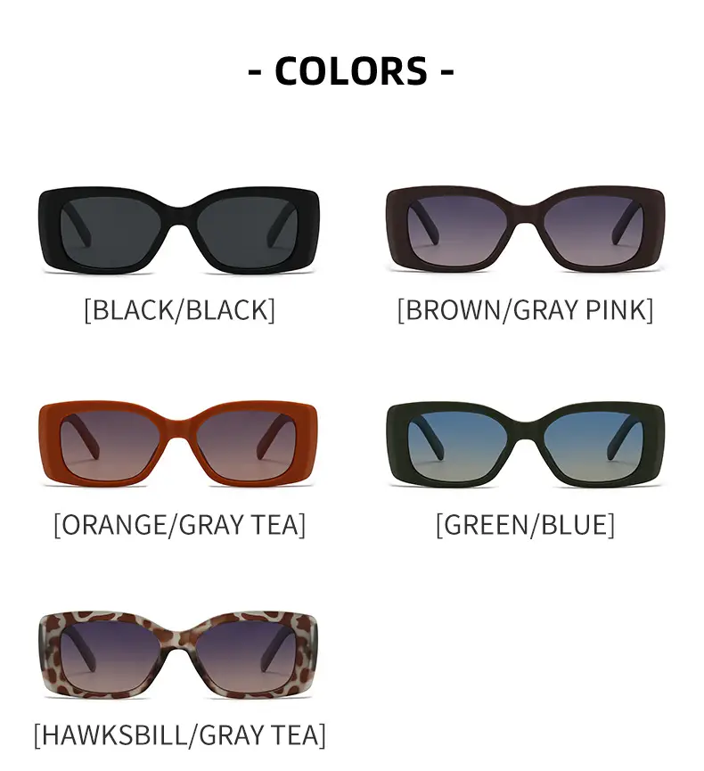 Paris Catwalk Polarized Square Sunglasses 5146 — feature 6