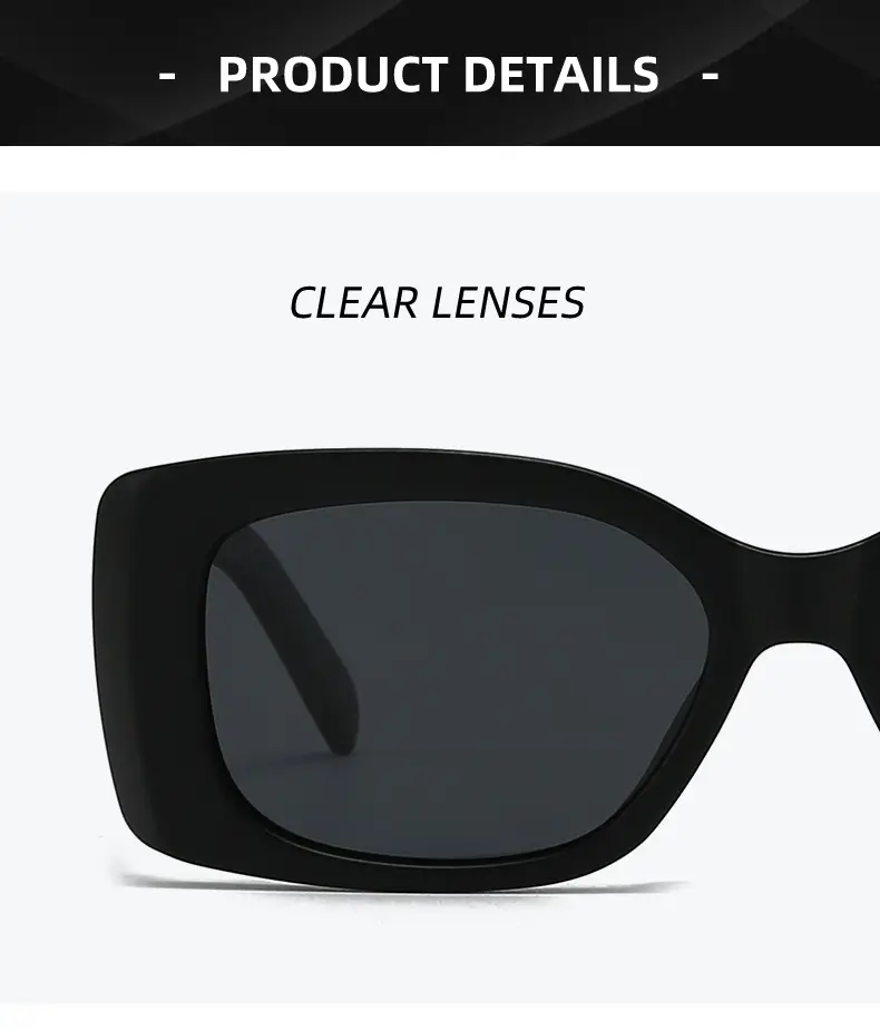 Paris Catwalk Polarized Square Sunglasses 5146 — feature 7
