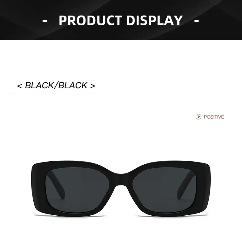 Paris Catwalk Polarized Square Sunglasses 5146 — feature 9