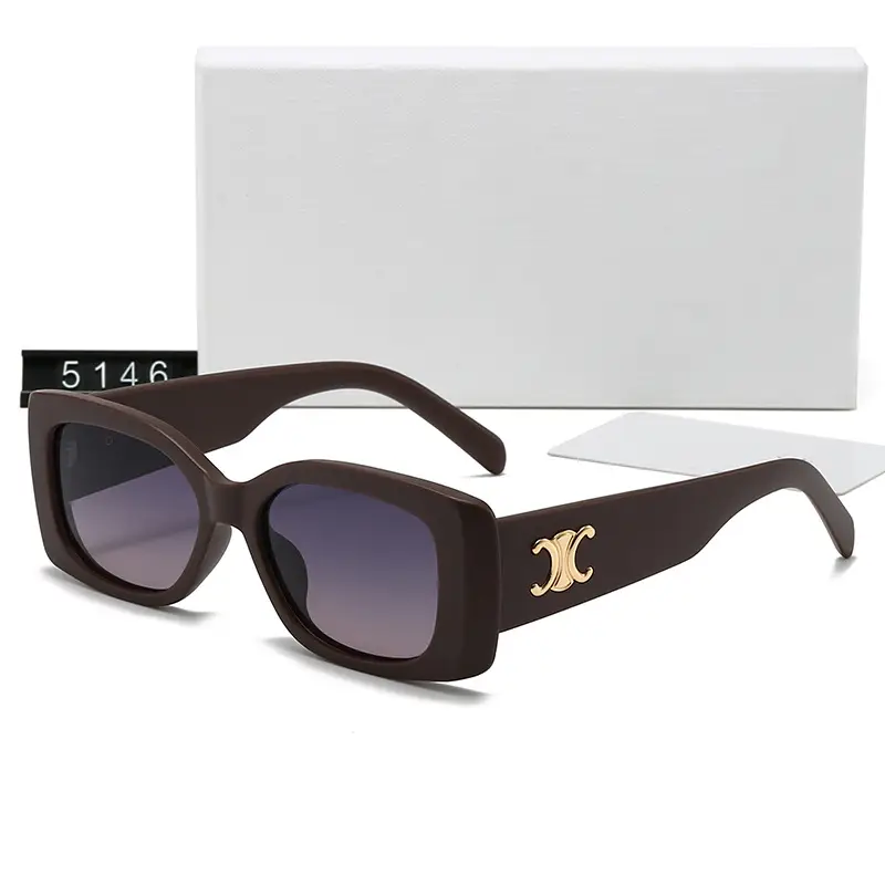 Paris Catwalk Polarized Square Sunglasses 5146
