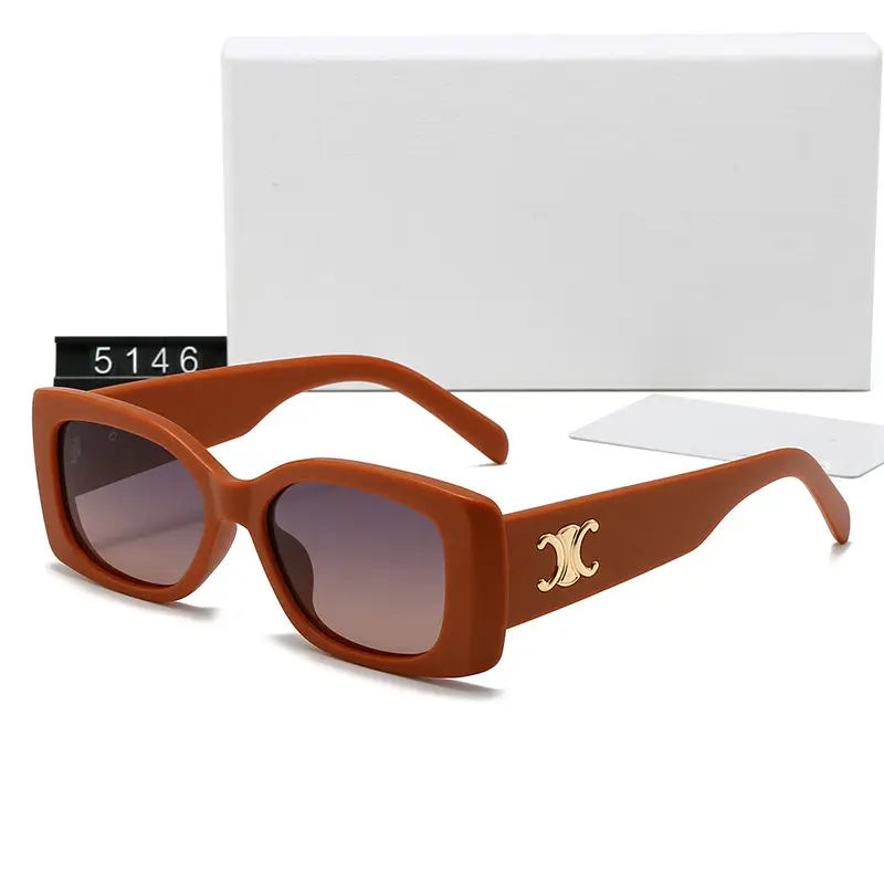Paris Catwalk Polarized Square Sunglasses 5146