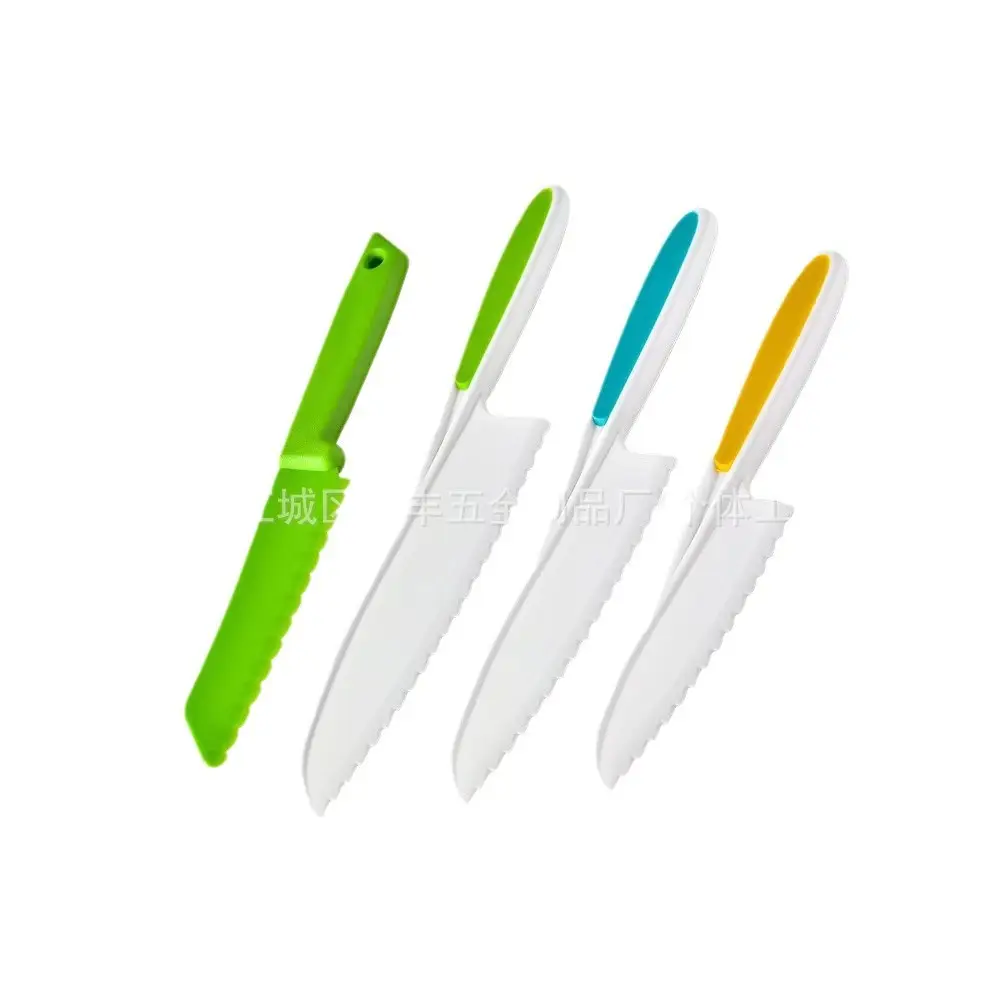 Kids Knife Set with Vegetable Slicer & Cutting Board - Image 11