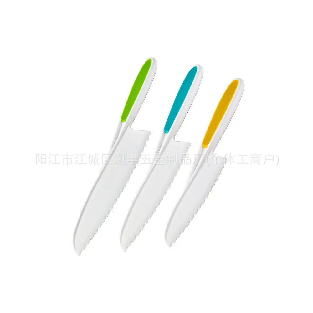 Kids Knife Set with Vegetable Slicer & Cutting Board - Image 12