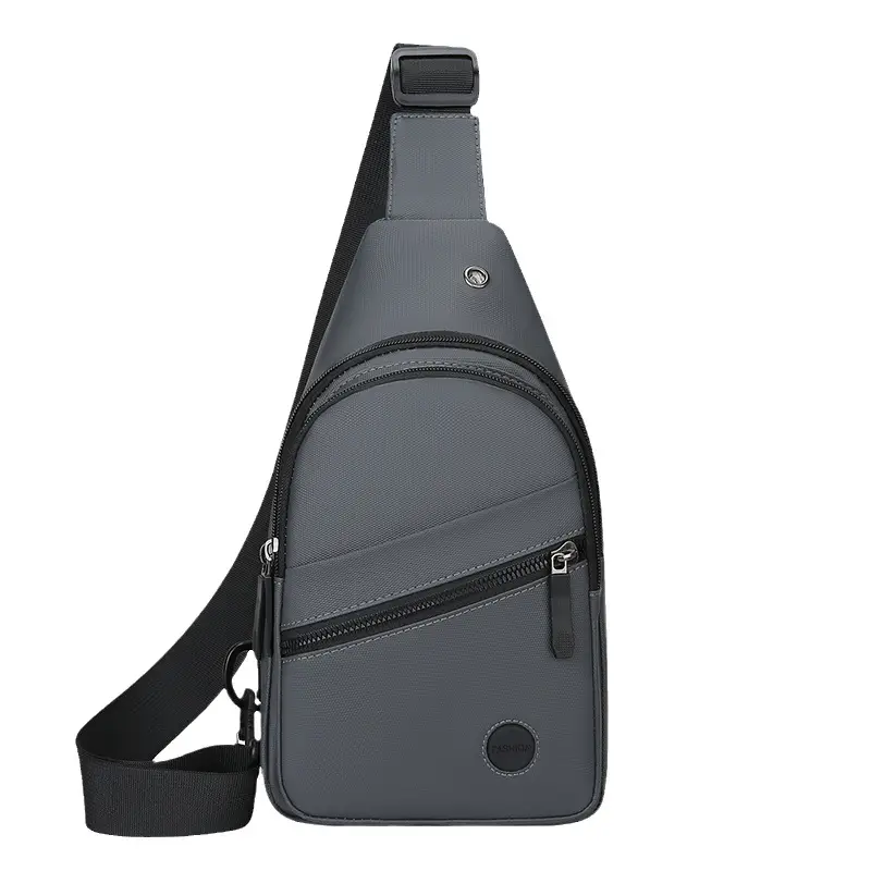 Men's Waterproof Oxford Chest Bag Large Capacity - Image 9