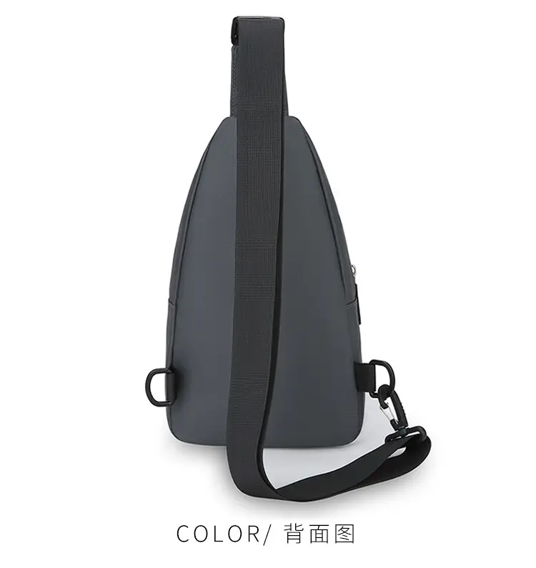Men's Waterproof Oxford Chest Bag Large Capacity — feature 27