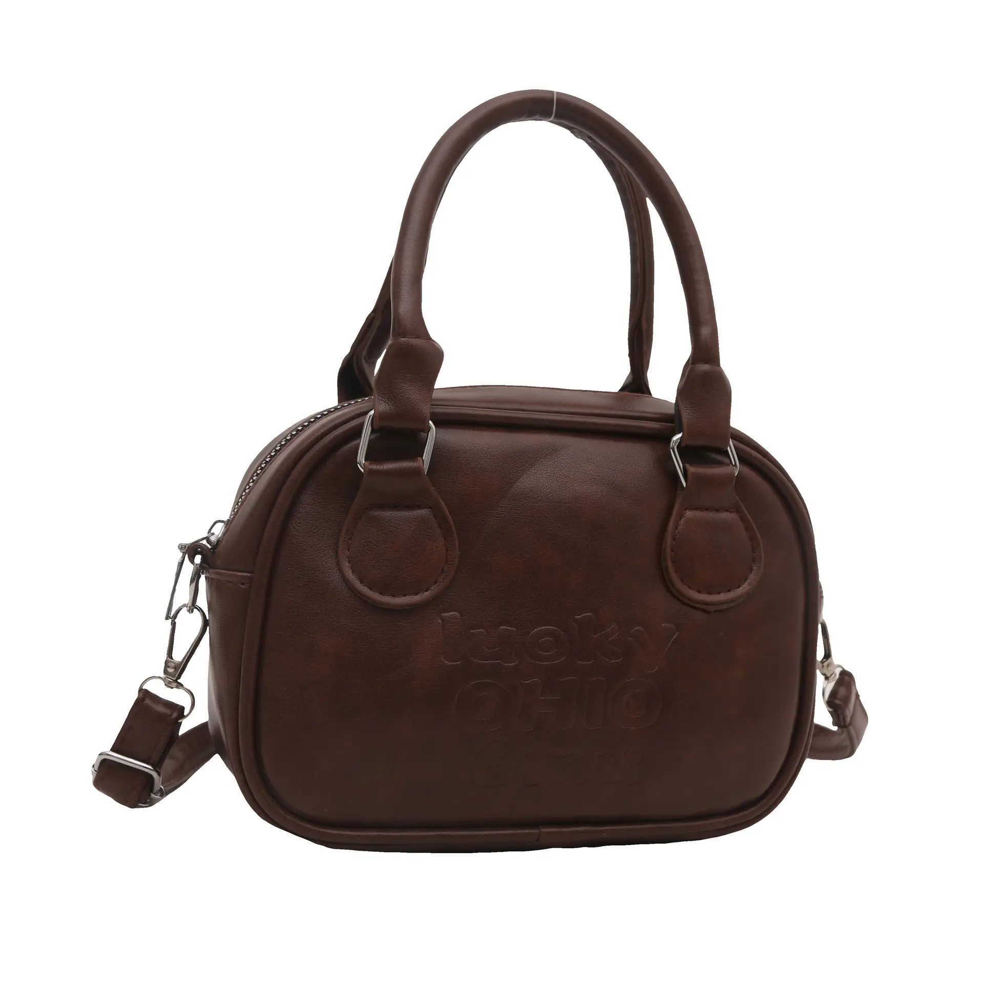Retro Style Shoulder Crossbody Bag Black 2025 - Image 11