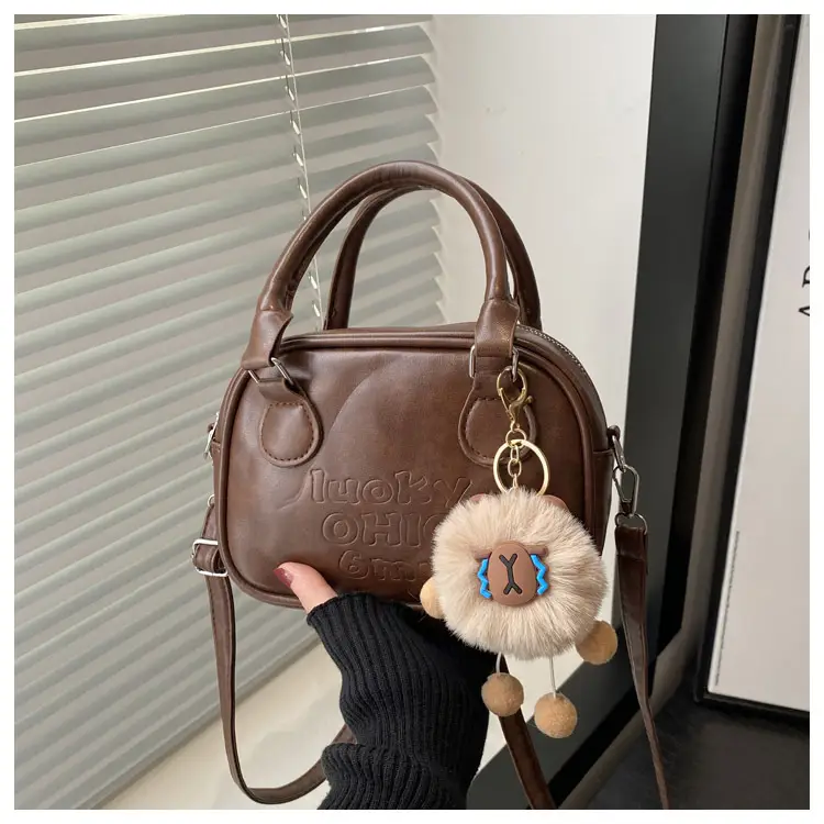 Retro Style Shoulder Crossbody Bag Black 2025 — feature 19