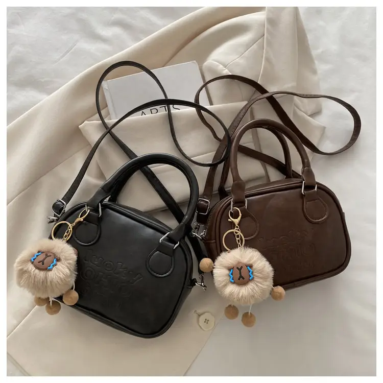 Retro Style Shoulder Crossbody Bag Black 2025 — feature 23