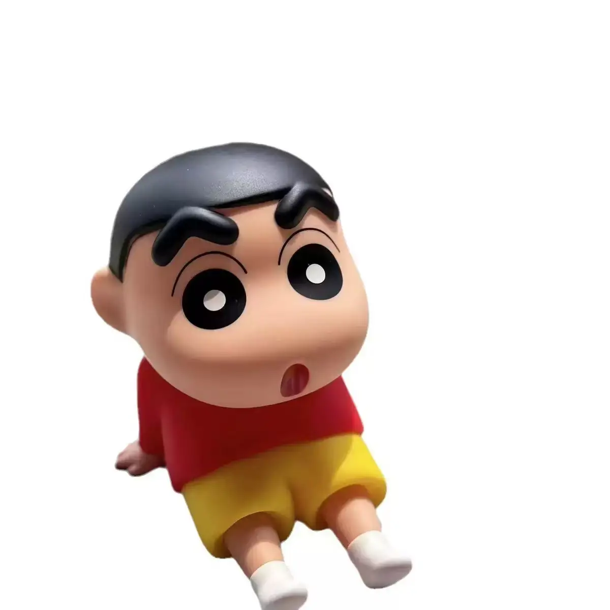 Crayon Shin-Chan Phone Holder Doll for Desktop or Tabletop - Image 7