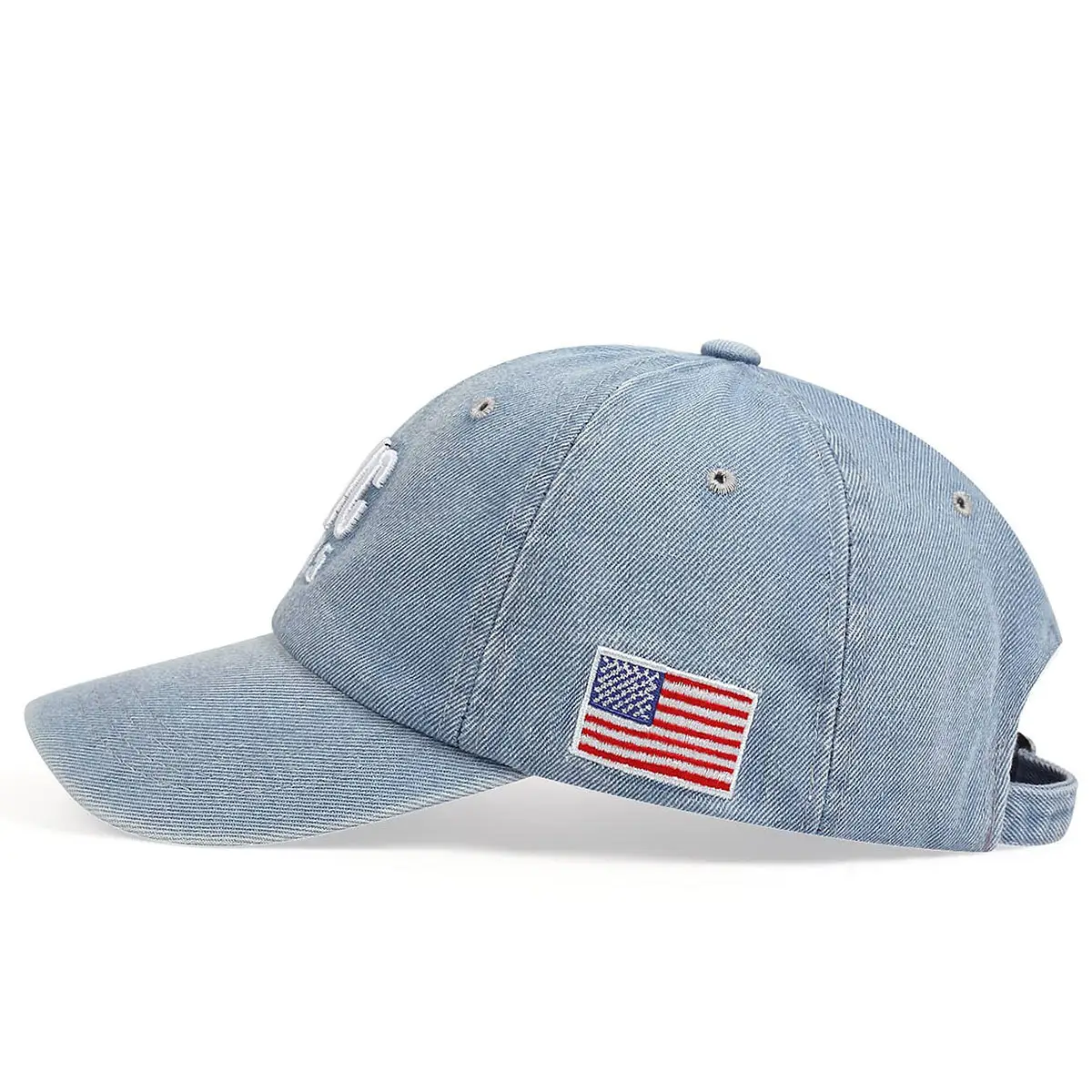 NYC 1985 Denim Cap for Men Women — feature 6