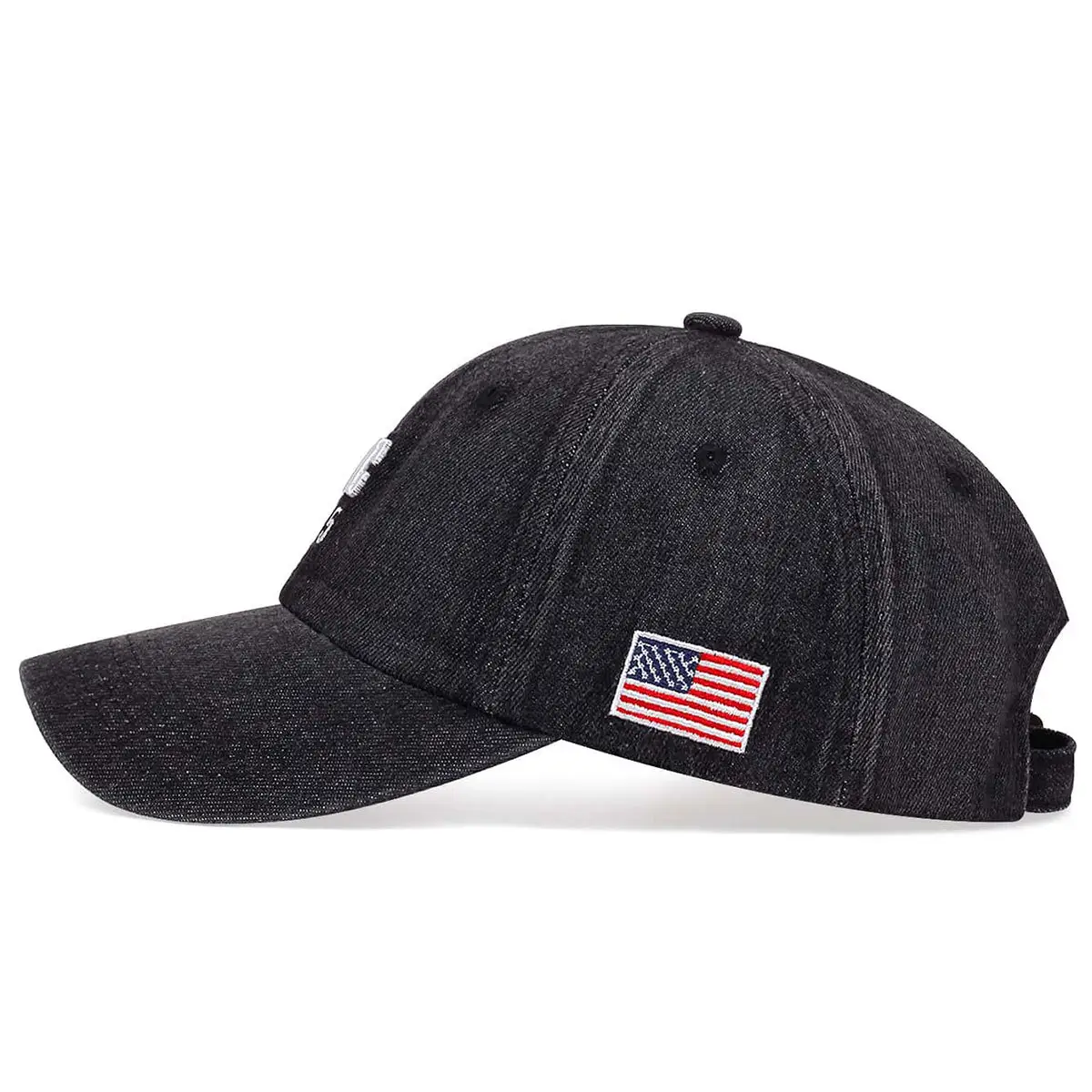 NYC 1985 Denim Cap for Men Women — feature 9