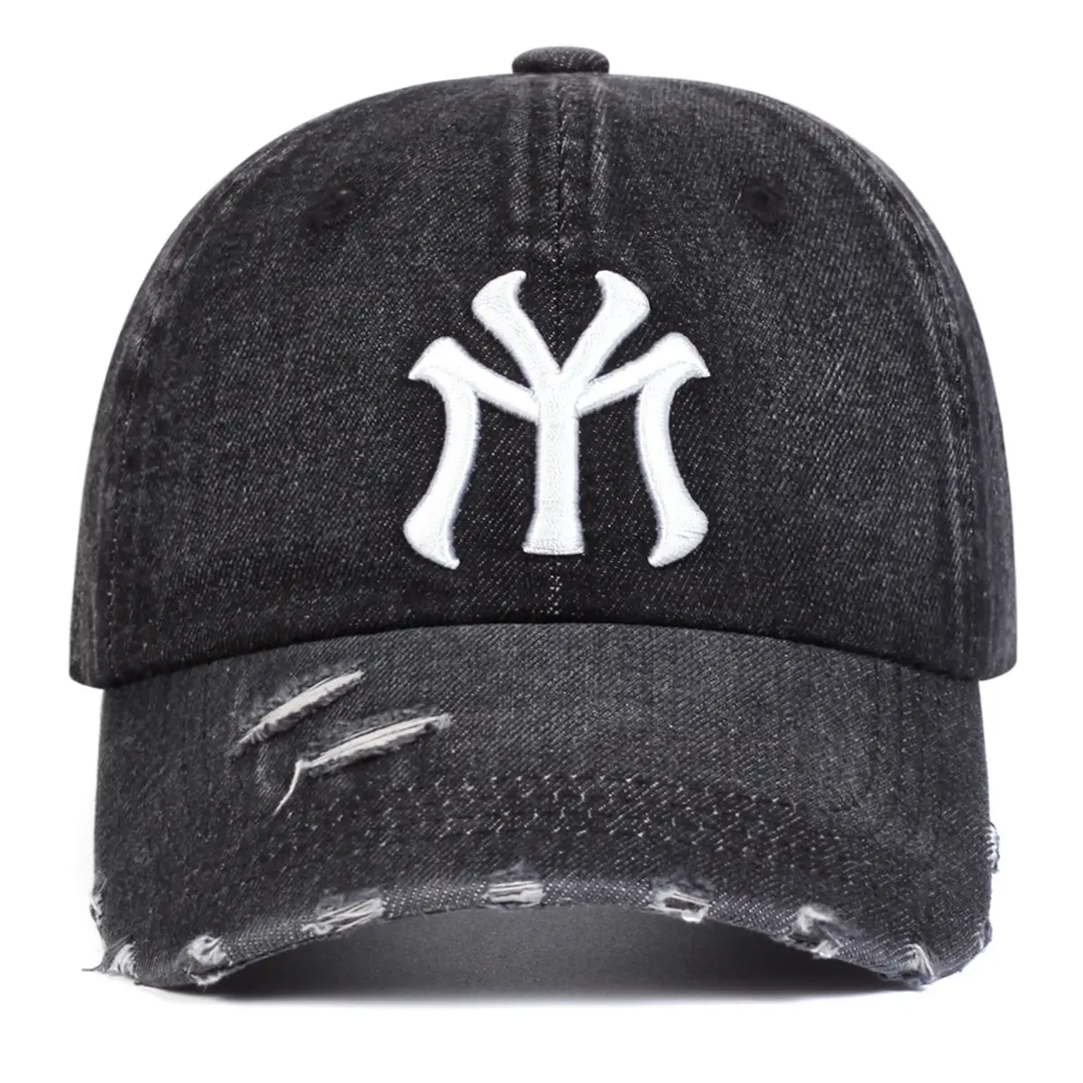 Men's Denim Yankees Cap New Soft Top Cap — feature 3