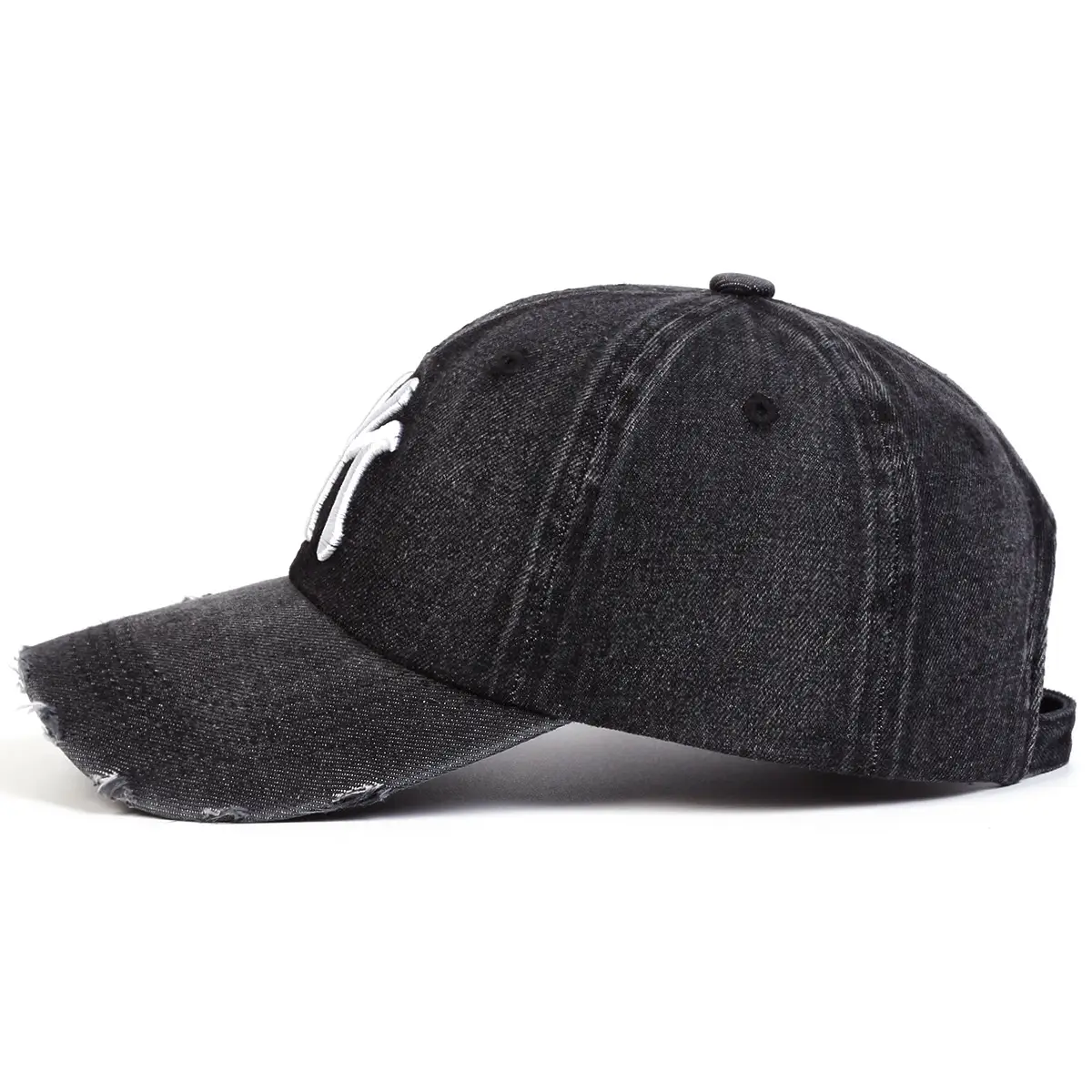 Men's Denim Yankees Cap New Soft Top Cap — feature 4
