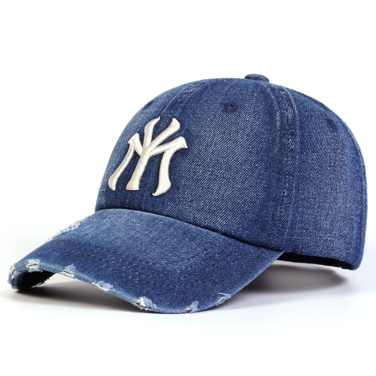 Men's Denim Yankees Cap New Soft Top Cap — feature 5