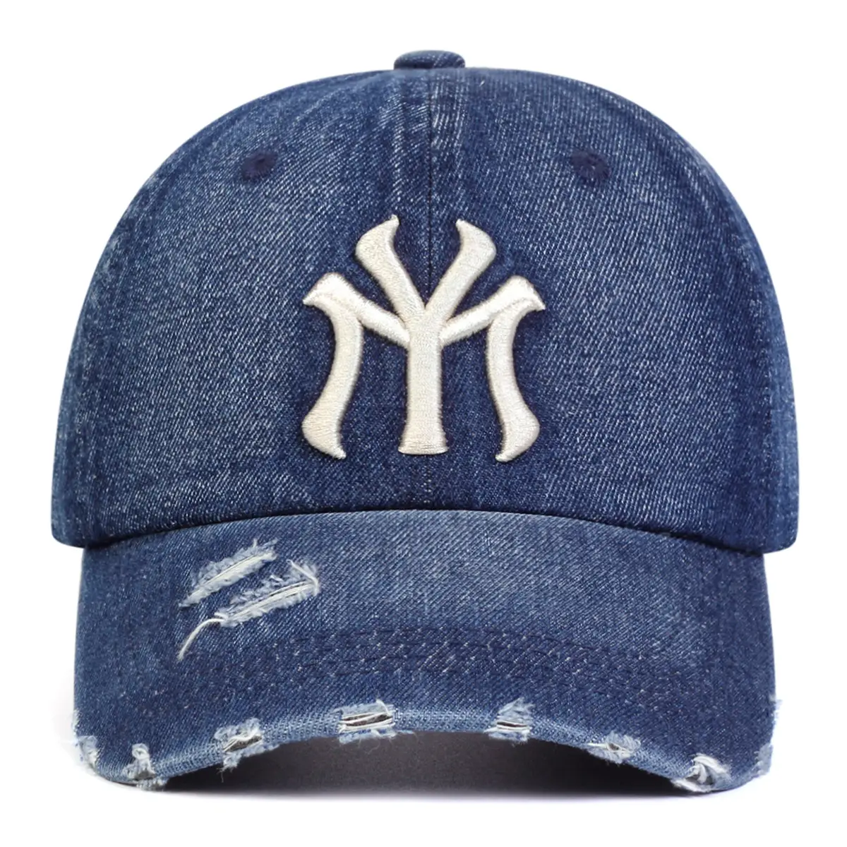 Men's Denim Yankees Cap New Soft Top Cap — feature 6