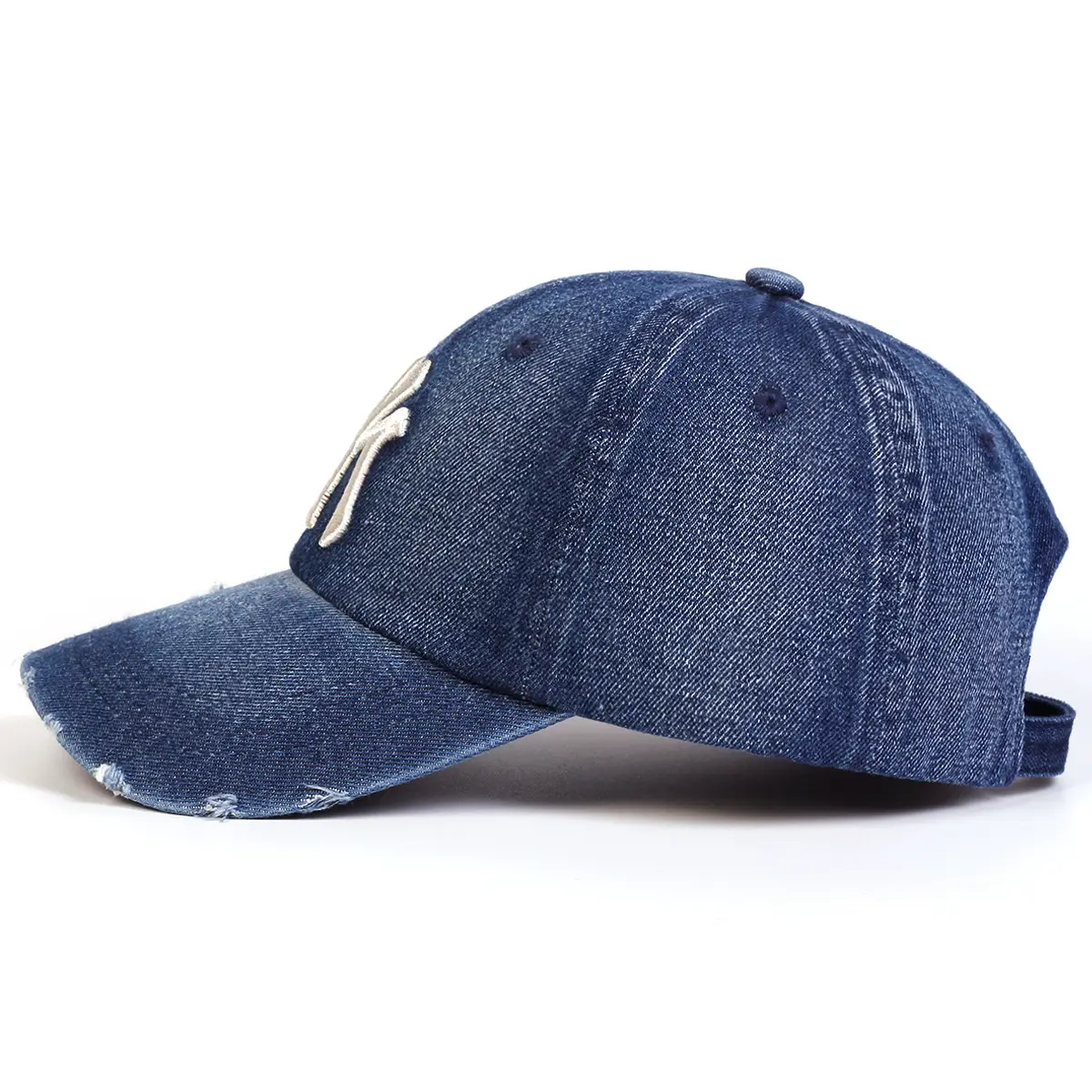 Men's Denim Yankees Cap New Soft Top Cap — feature 7