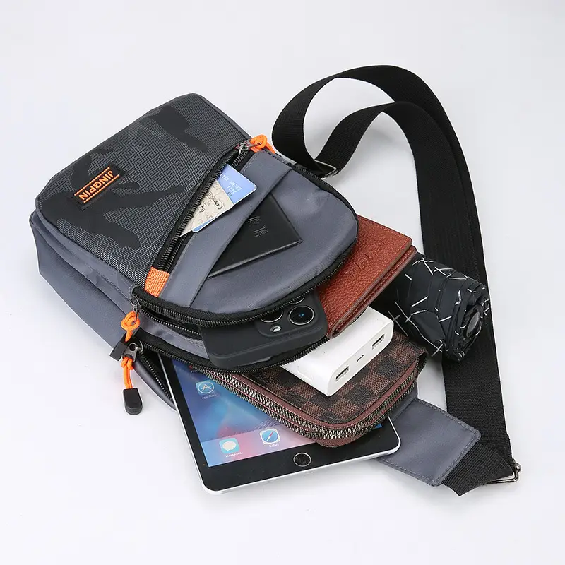 Korean College Student Crossbody Bag for Men