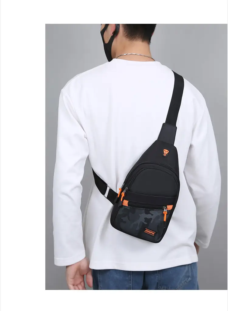 Korean College Student Crossbody Bag for Men — feature 16