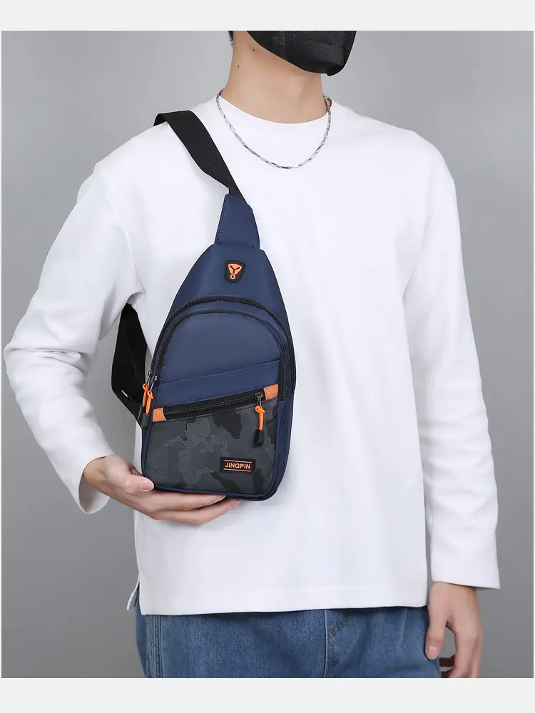 Korean College Student Crossbody Bag for Men — feature 20