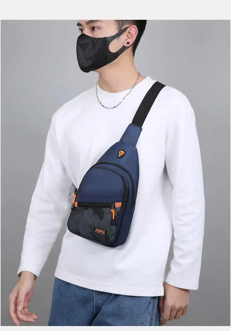 Korean College Student Crossbody Bag for Men — feature 21