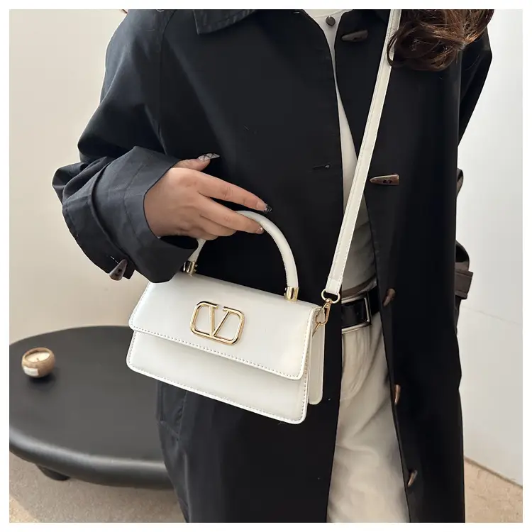 Blue Underarm Embroidered Women's Shoulder Bag — feature 12