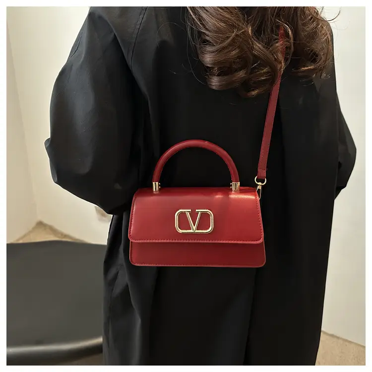 Blue Underarm Embroidered Women's Shoulder Bag — feature 15