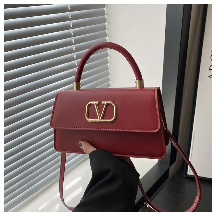 Blue Underarm Embroidered Women's Shoulder Bag — feature 25
