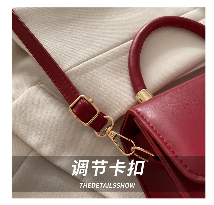 Blue Underarm Embroidered Women's Shoulder Bag — feature 6