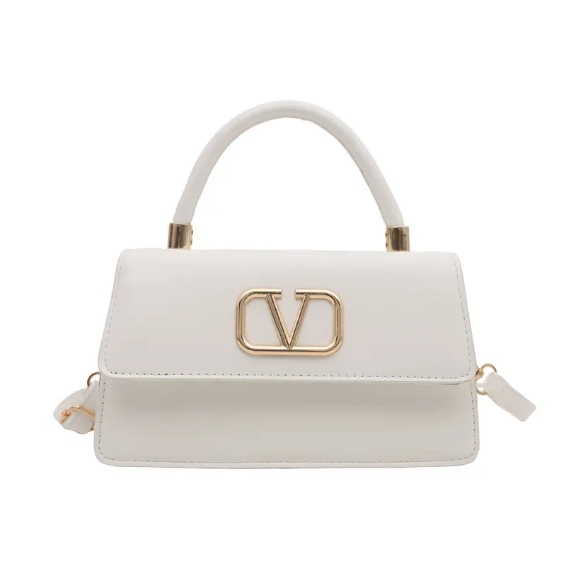 Blue Underarm Embroidered Women's Shoulder Bag - Image 2