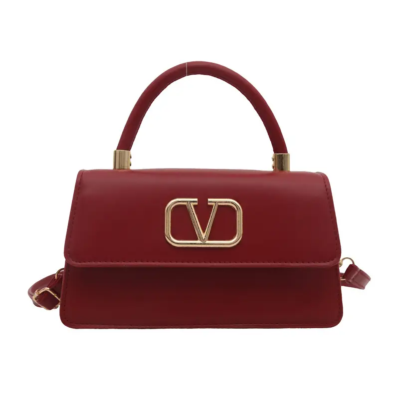 Blue Underarm Embroidered Women's Shoulder Bag - Image 3