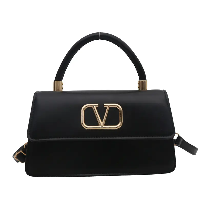 Blue Underarm Embroidered Women's Shoulder Bag - Image 4