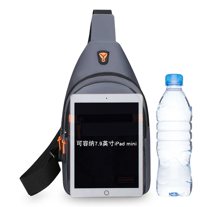 Men's Ins Trendy Casual Shoulder Bag Large Capacity - Image 6