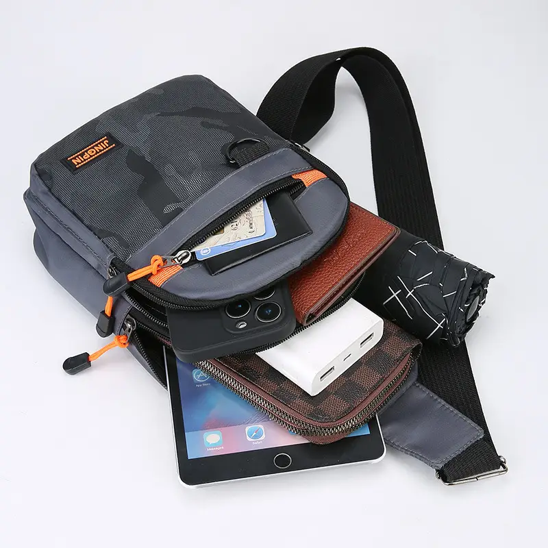 Men's Ins Trendy Casual Shoulder Bag Large Capacity - Image 7