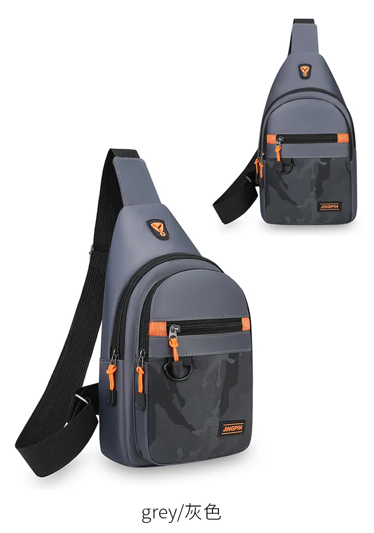 Men's Ins Trendy Casual Shoulder Bag Large Capacity — feature 24