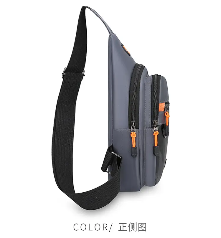 Men's Ins Trendy Casual Shoulder Bag Large Capacity — feature 29
