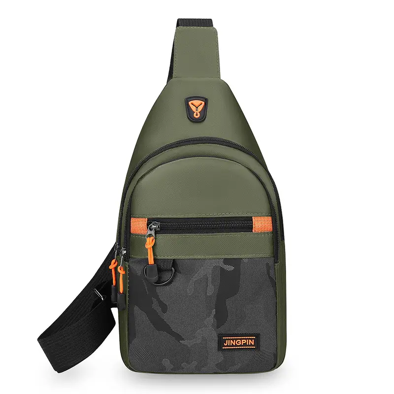 Men's Ins Trendy Casual Shoulder Bag Large Capacity - Image 3