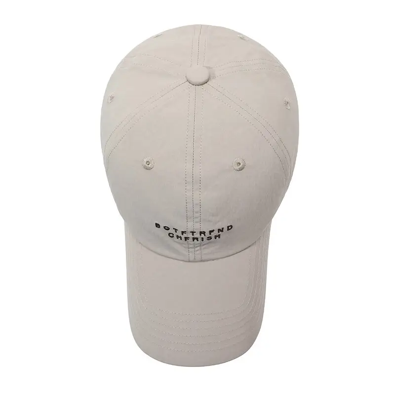 Black Cotton Cap with "SOFT AND STRONG" Embroidery