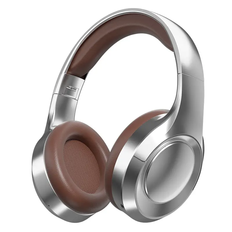 Private Retro Headset Wireless Bluetooth Low Latency Noise Reduction