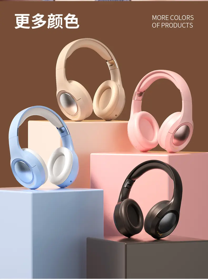 Private Retro Headset Wireless Bluetooth Low Latency Noise Reduction — feature 18