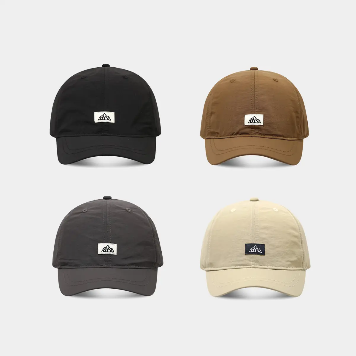 Women Korean-style Waterproof Breathable Baseball Cap