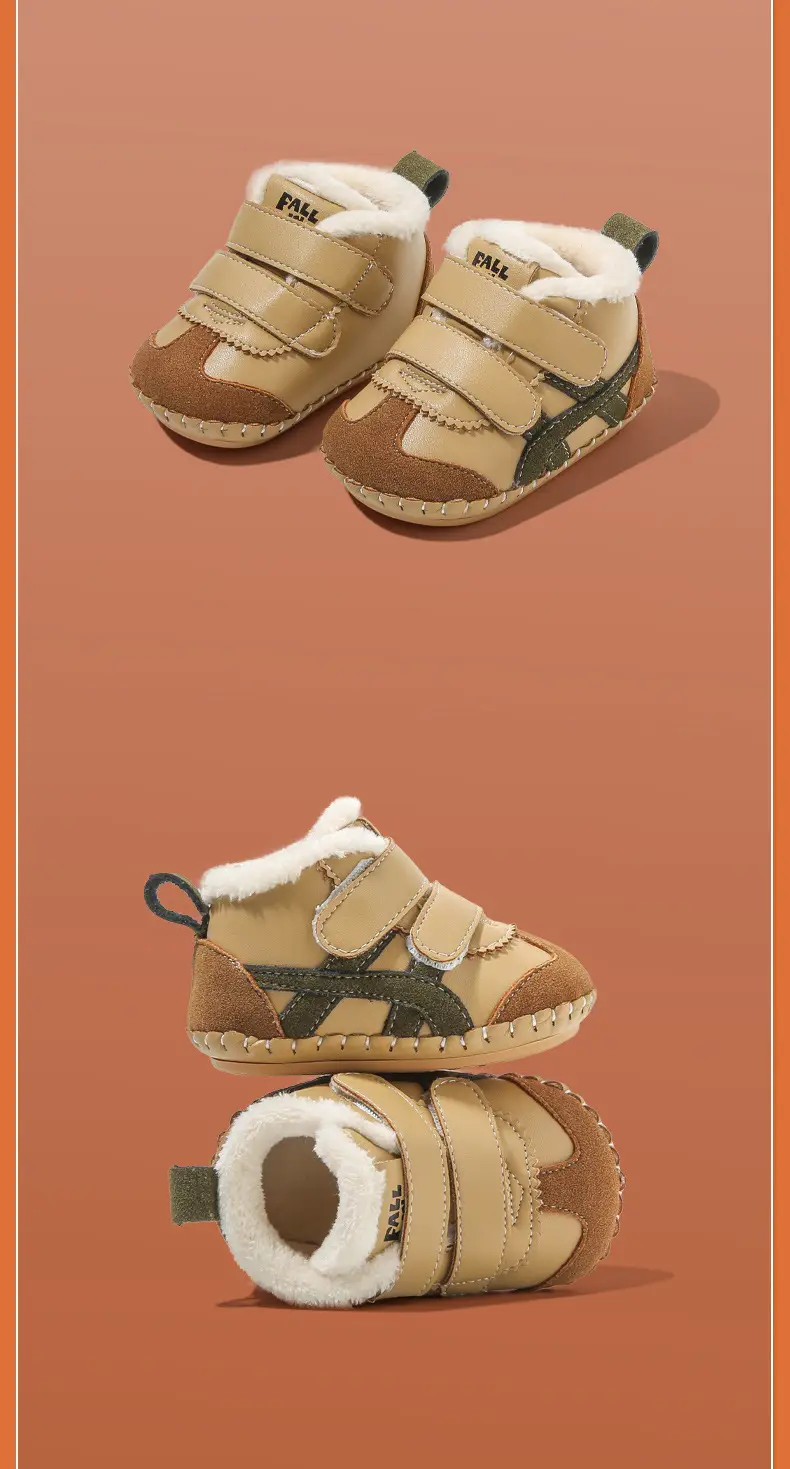 Winter Fleece Baby Shoes for 6-12 Months — feature 24