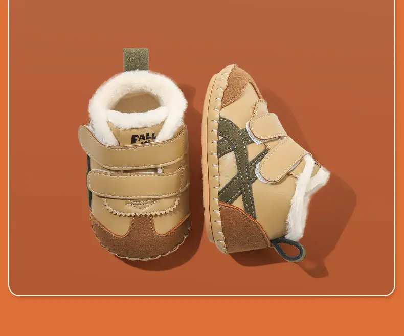 Winter Fleece Baby Shoes for 6-12 Months — feature 25
