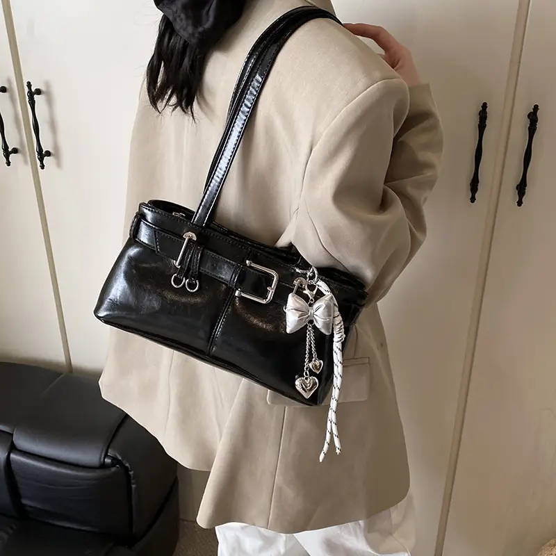 Silver Crossbody Bag for Women 2024 New Design - Image 12