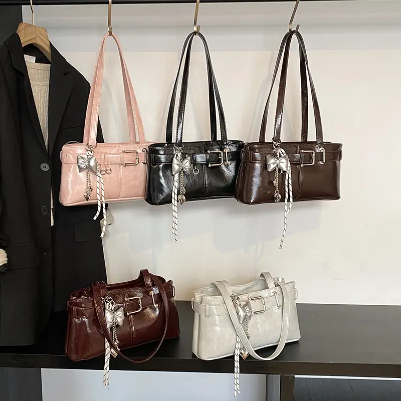 Silver Crossbody Bag for Women 2024 New Design - Image 14