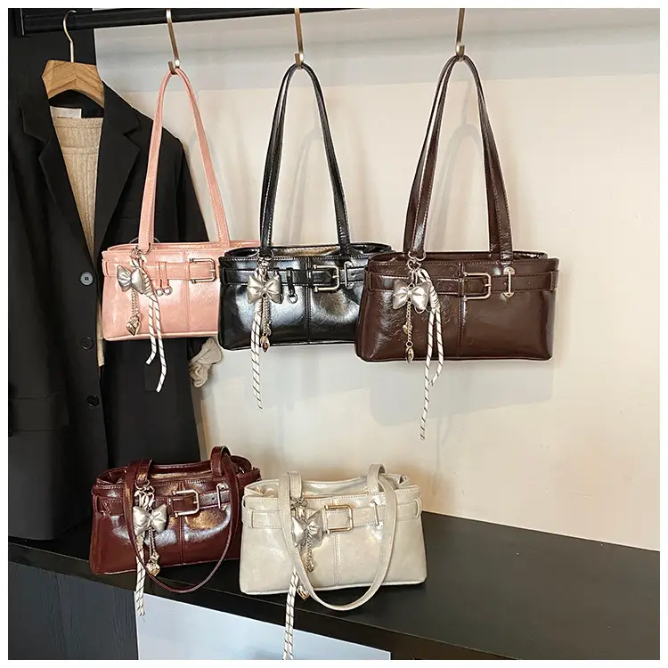 Silver Crossbody Bag for Women 2024 New Design — feature 10